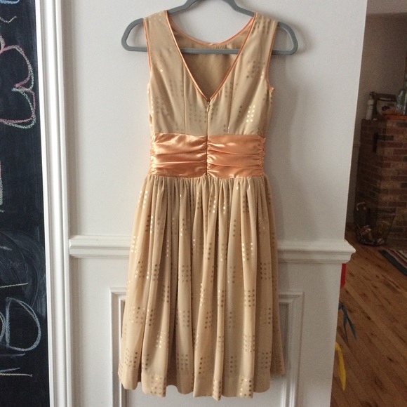 Modcloth Geode brand vintage inspired dress - Picture 2 of 8